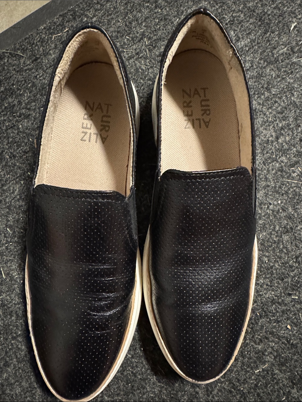 Naturalizer Black Leather Zola3